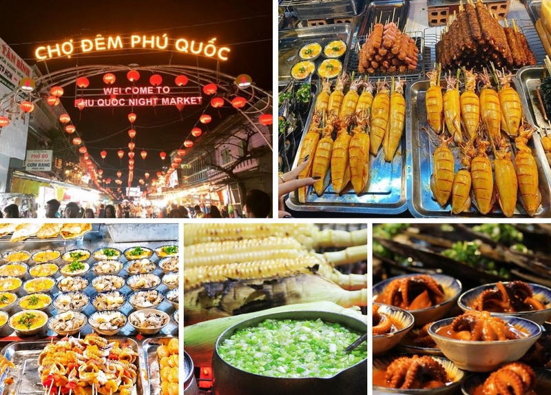 chợ đêm phú quốc