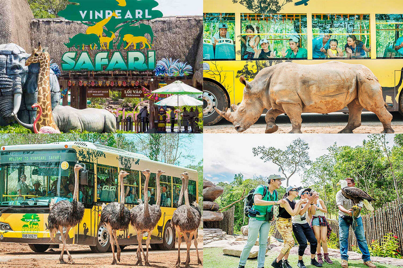 Vinpearl Safari Phú Quốc – Công viên động vật hoang dã lớn nhất Việt Nam