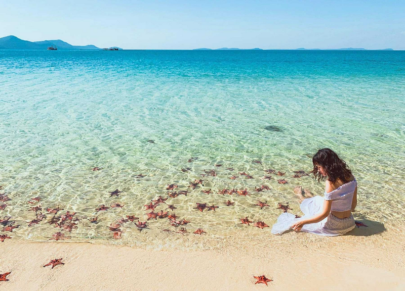 Bãi Sao Phú Quốc – Một trong những bãi biển đẹp nhất đảo Ngọc
