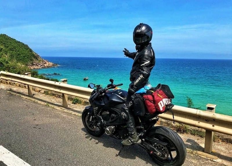 Xe máy đi Quy Nhơn
