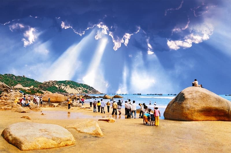 vẻ đẹp bãi bàu
