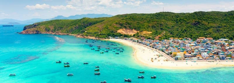 thời diểm đẹp tới bãi bàu