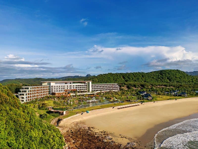Resort cao cấp tại Quan Lạn