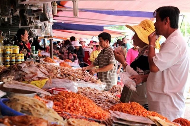 chợ hàm ninh phú quốc