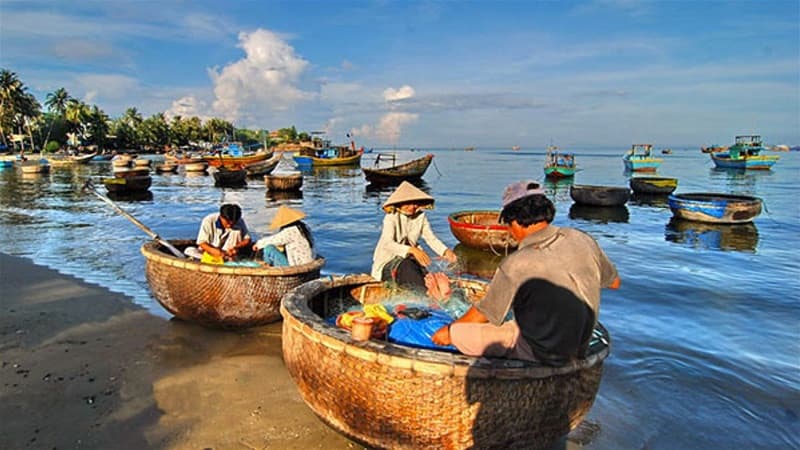 trải nghiệm làm ngư dân
