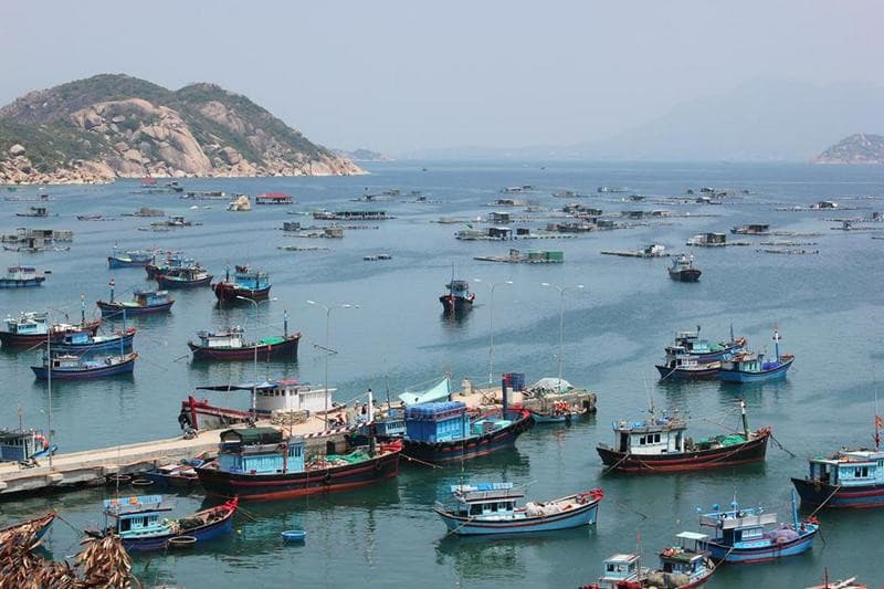 Di chuyển đảo Bình Ba