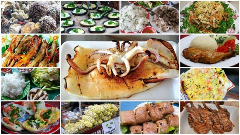Tổng hợp đặc sản Phan Rang