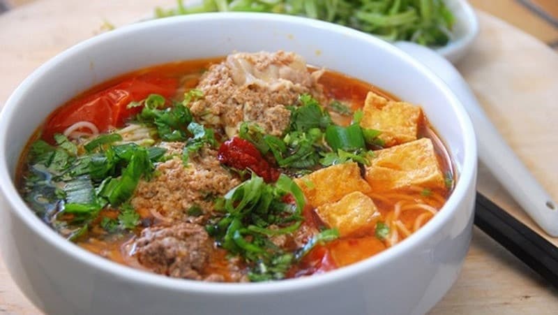 Bún riêu cua Hà Nội