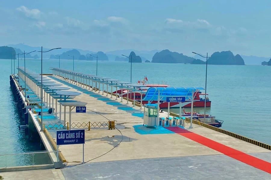Cung Đường Cảng Minh Châu