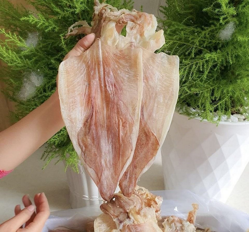 mực một nắng