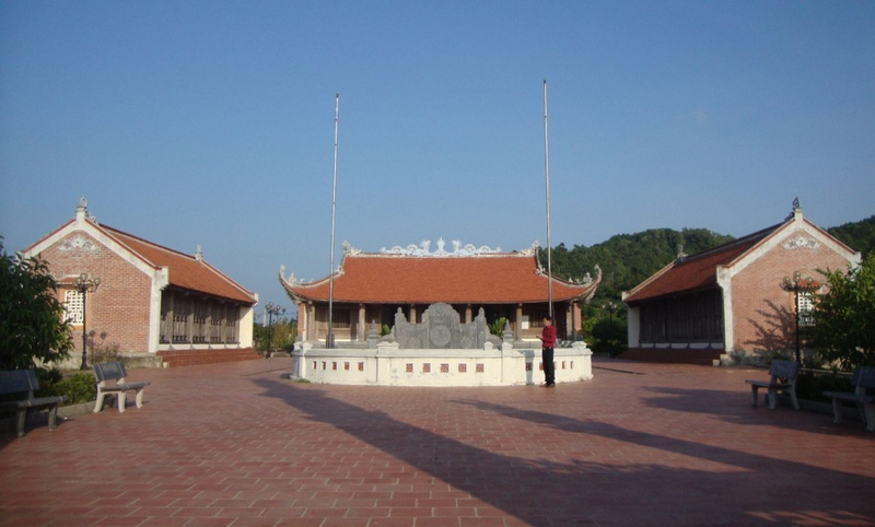 di tích miếu thờ trần khánh dư