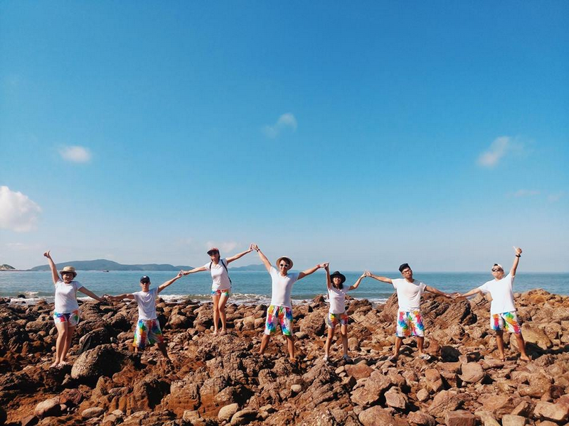 du lịch quan lạn mùa hè