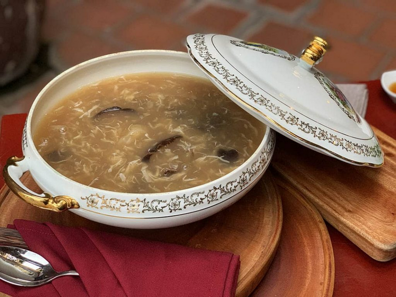 hải sâm quan lạn
