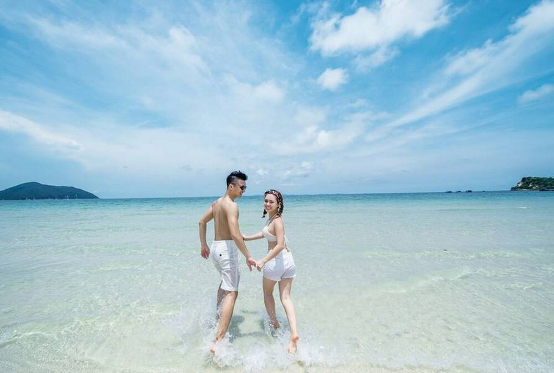 biển quan lạn