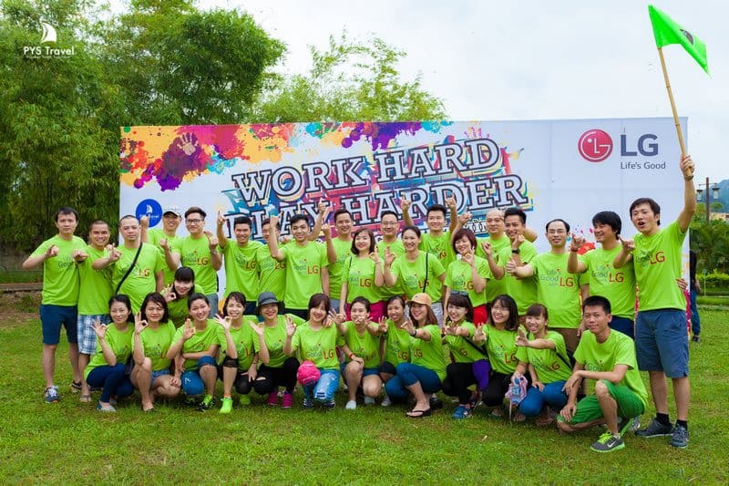 Teambuilding PYS Travel cho doanh nghiệp