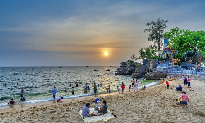 Du lịch Phú Quốc cùng gia đình đến Dinh Cậu