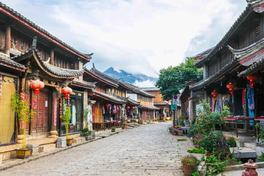 Bạch Sa cổ trấn, tour lệ giang 5 ngày 4 đêm từ hà nội 30/4