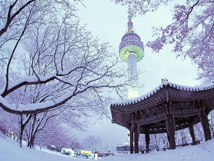 tham quan Tháp N Seoul 