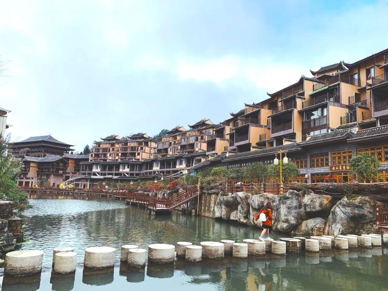 cổ trấn bình biên, tour trung quốc