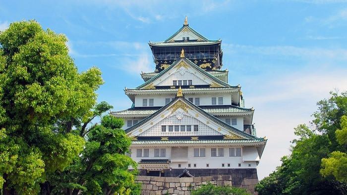 Lâu đài Osaka, du lịch Nhật Bản dịp 30/4, tour Nhật Bản 30/4