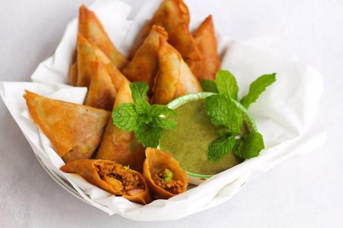 Bánh Samosa