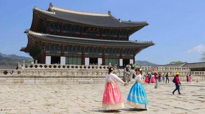 cung điện gyeongbok