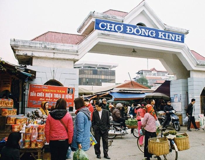 chợ đông kinh
