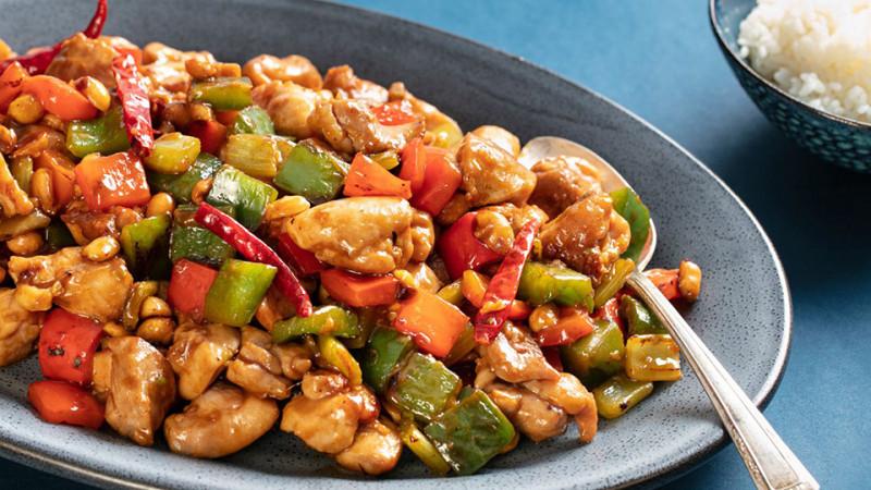  Gà Kung Pao