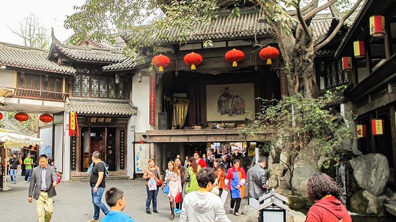 Giới thiệu về Thành Đô, Trung Quốc