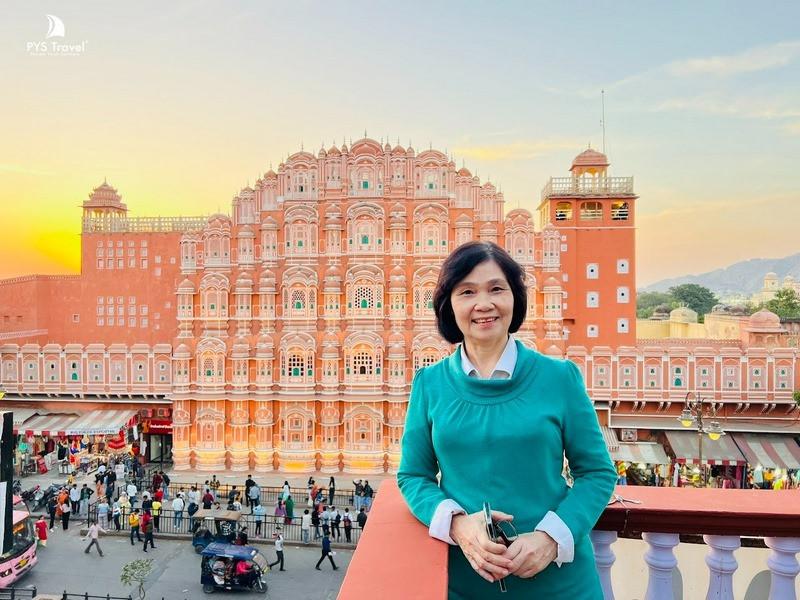 Cung điện gió Hawa Mahal