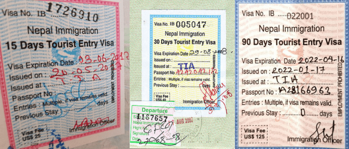 Visa Nepal