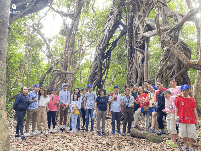 du lịch Nam Cát Tiên 