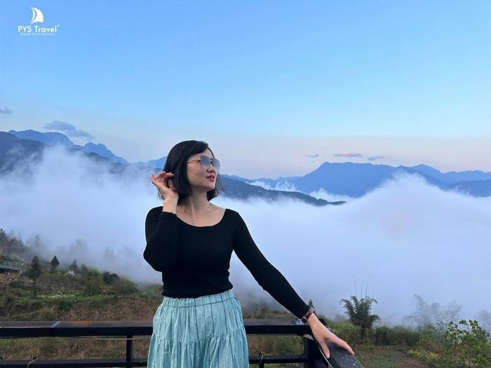 Săn mây trên Lảo Thẩn, tour y tý 30/4