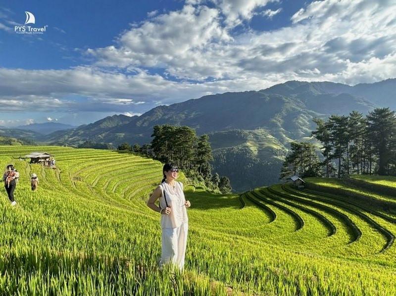 ruộng bậc thang mù cang chải