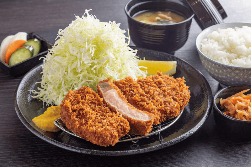 tonkatsu nhật bản