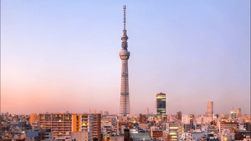 tháp tokyo skytree