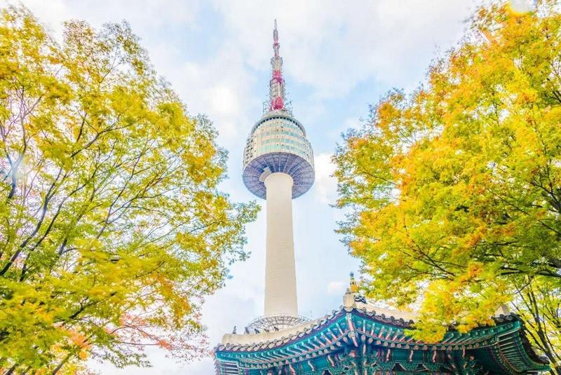 chiêm ngưỡng tháp namsan