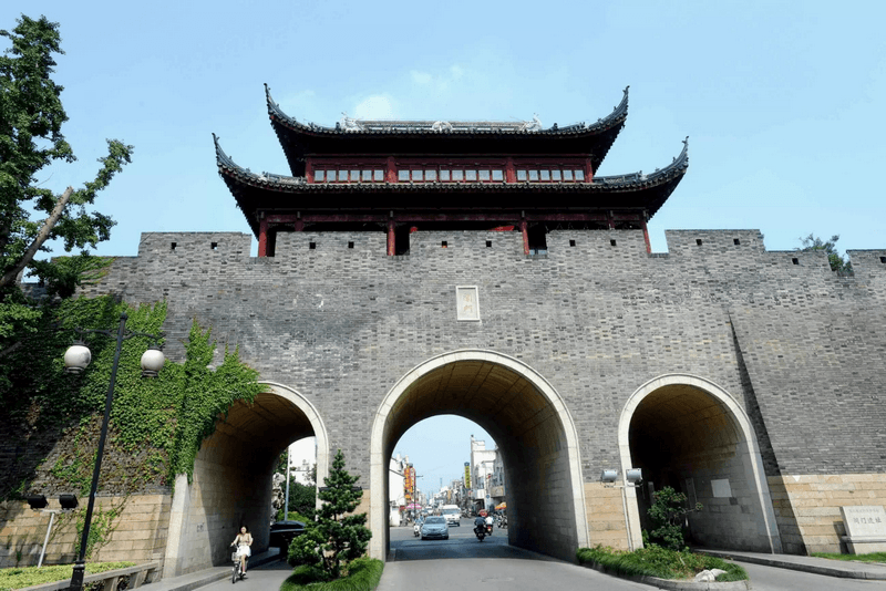 cổng trường môn changmen gate tô châu