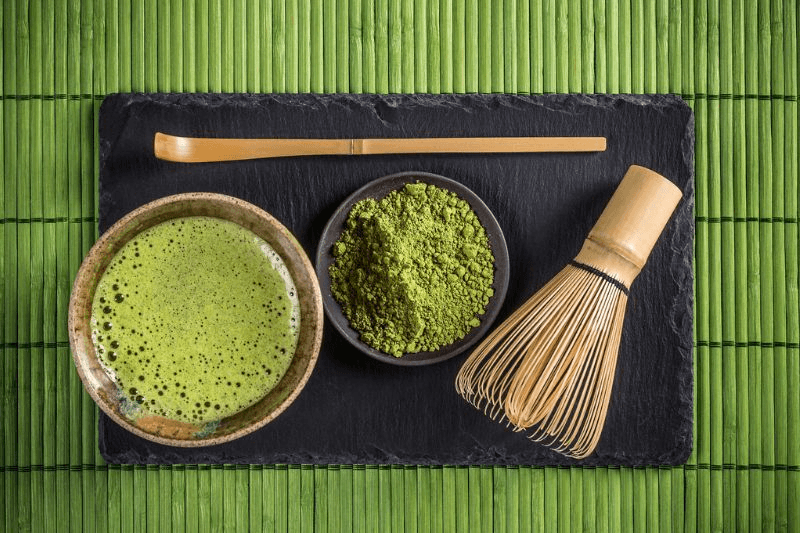 matcha trà xanh nhật bản