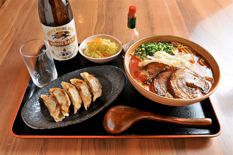 ramen kiểu kyoto