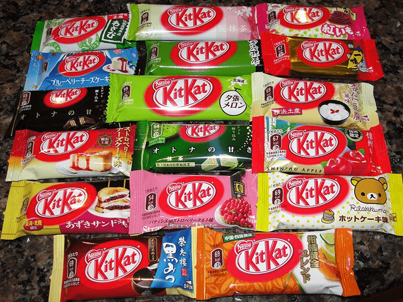 kitkat nhật bản