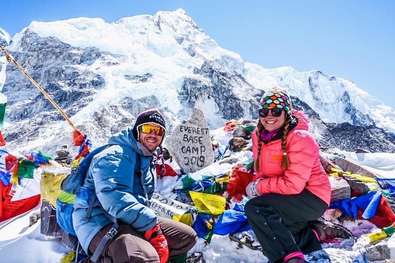 trại căn cứ everest base camp