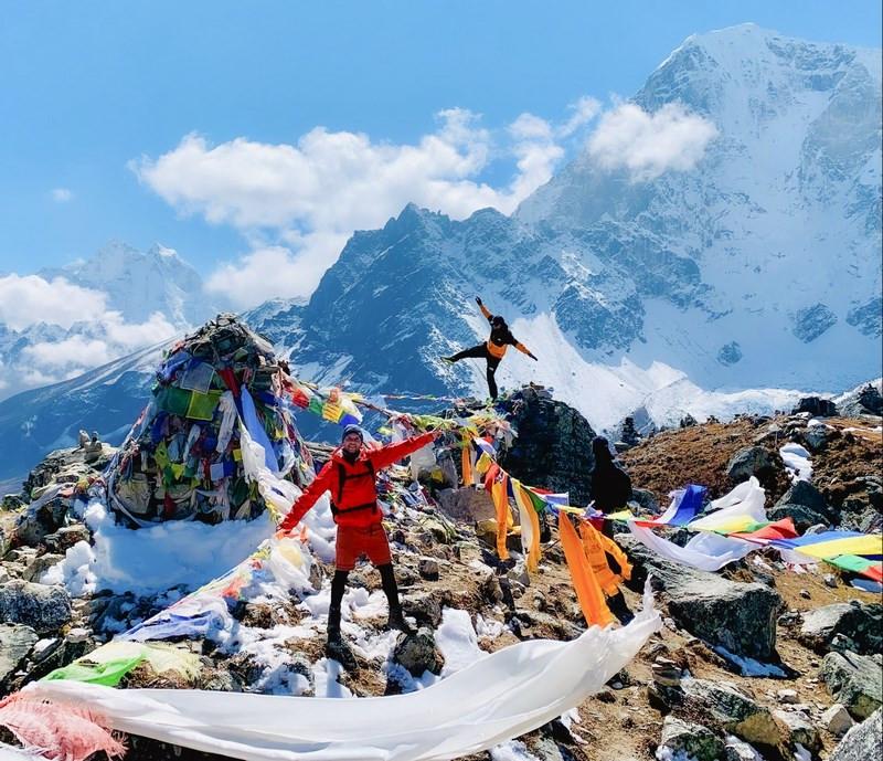 trại căn cứ everest base camp