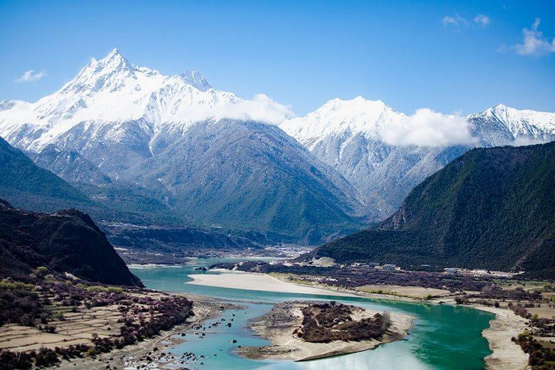 Thung Lũng hẻm núi Yarlung Tsangpo