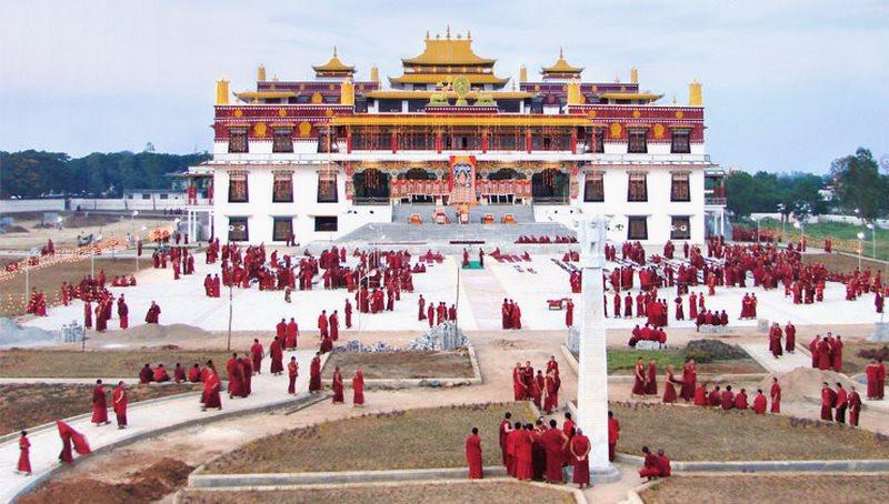 tu viện drepung tây tạng