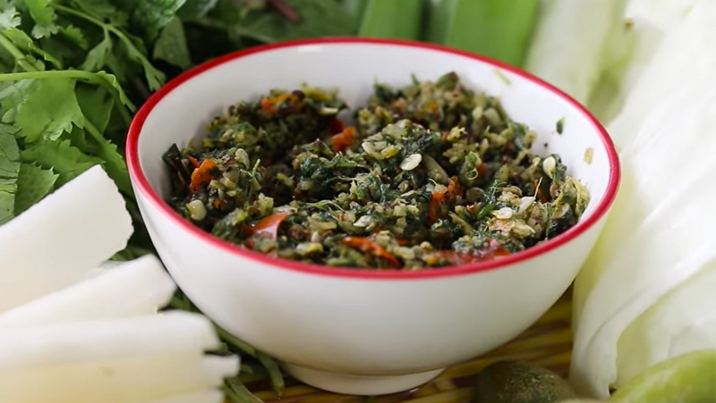 chẩm chéo điện biên
