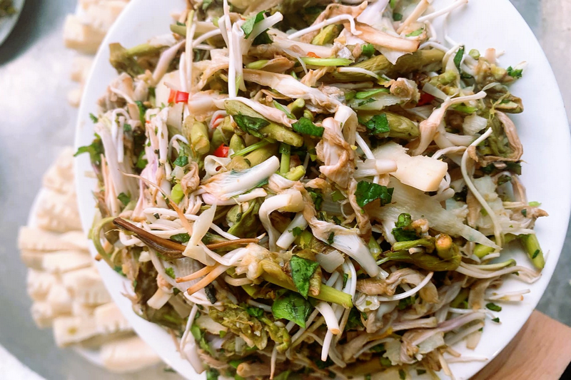 rau hoa ban