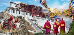 Tour Trung Quốc: Tây Tạng - Lhasa - Potala Cung - Đại Chiêu Tự - Hồ Yamdrok 9 ngày 8 đêm