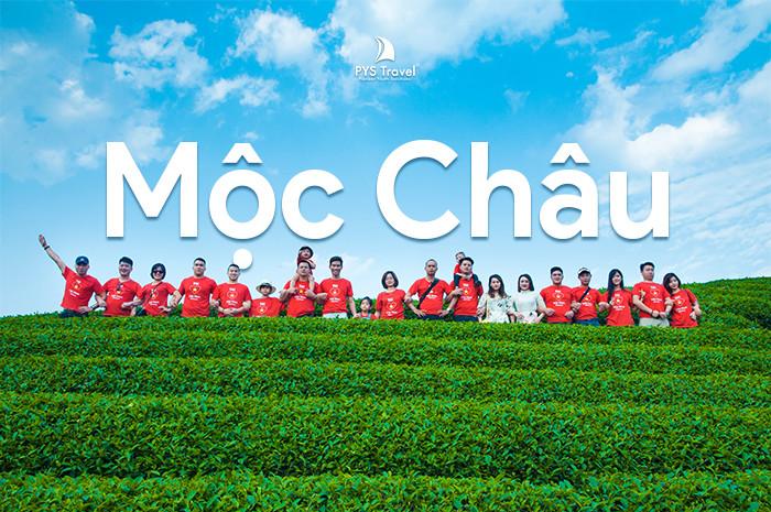 Tour Mộc Châu 4 mùa hoa nở 3 ngày 3 đêm từ TP.HCM