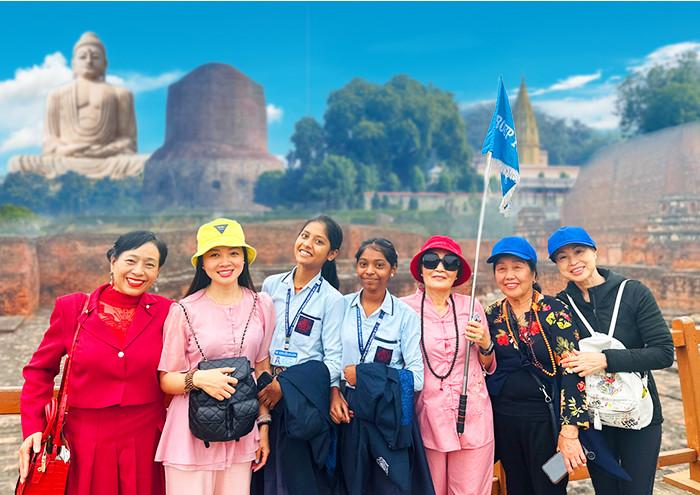 Tour Ấn Độ - Nepal: Hành hương về Tứ Động Tâm 7 ngày 7 đêm từ TP.HCM